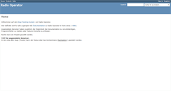 Desktop Screenshot of bugs.radio-operator.de